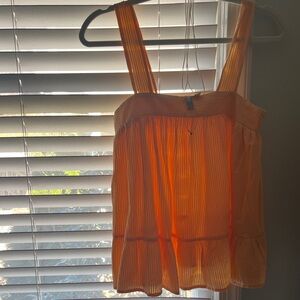 ASOS Orange Baby doll Women's Top